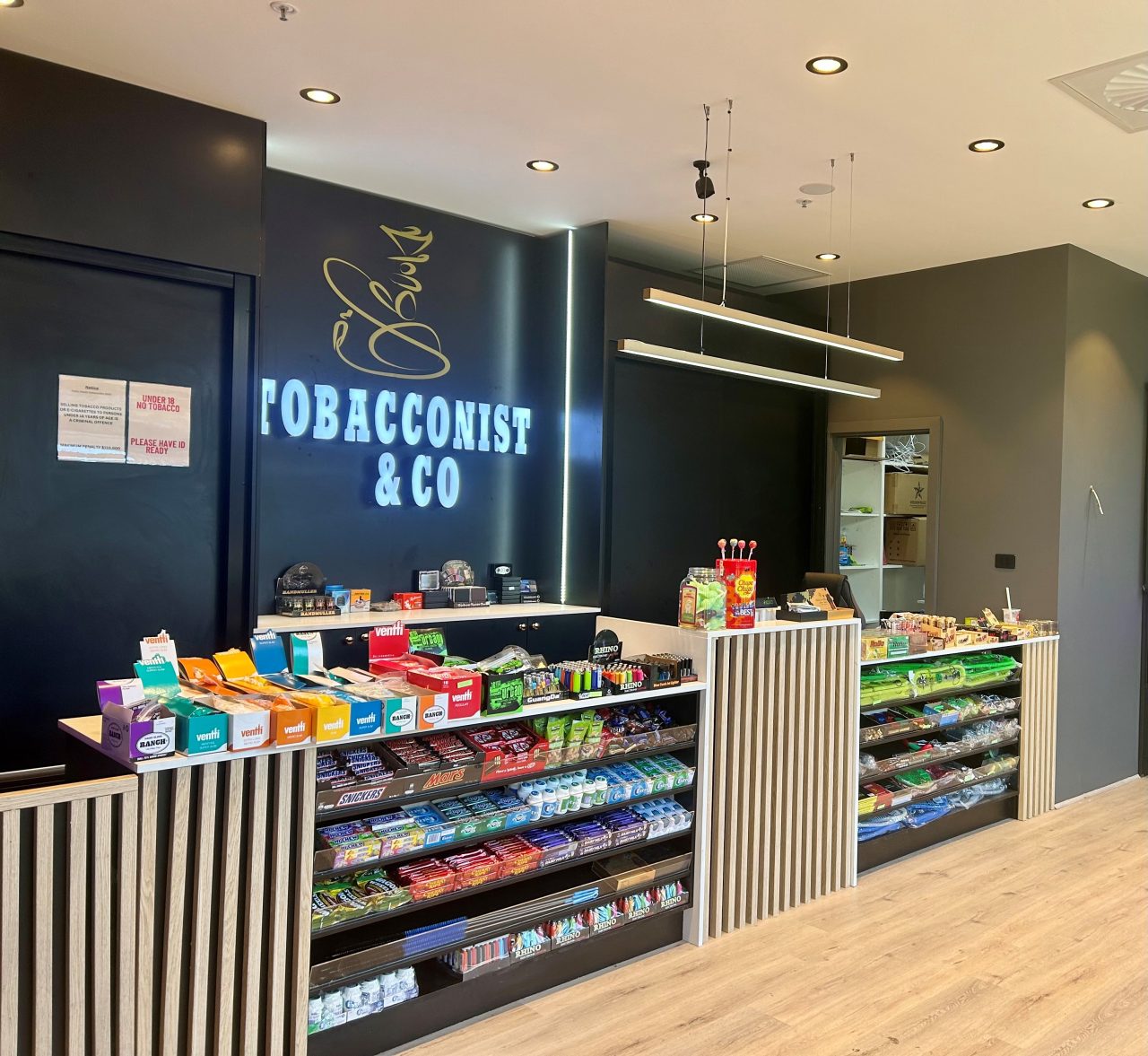Vape store