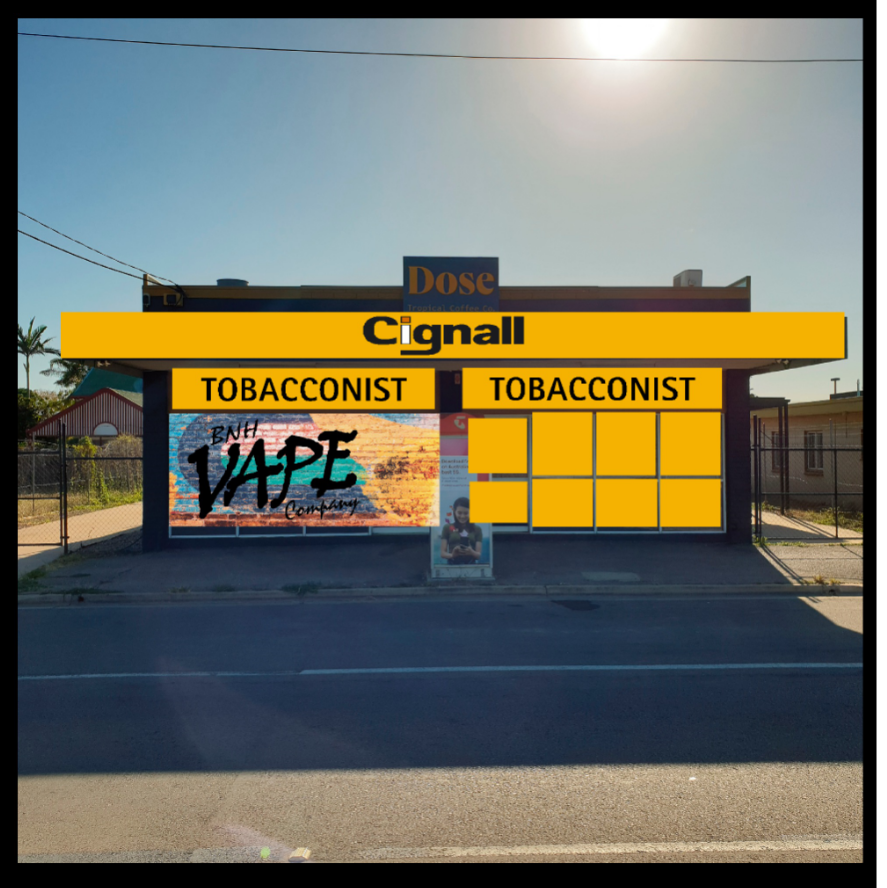 Cignall Townsville Tobacconist